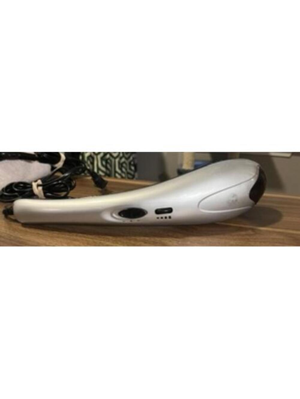 HoMedics Handheld Electric Massager with Adjustable Intensity